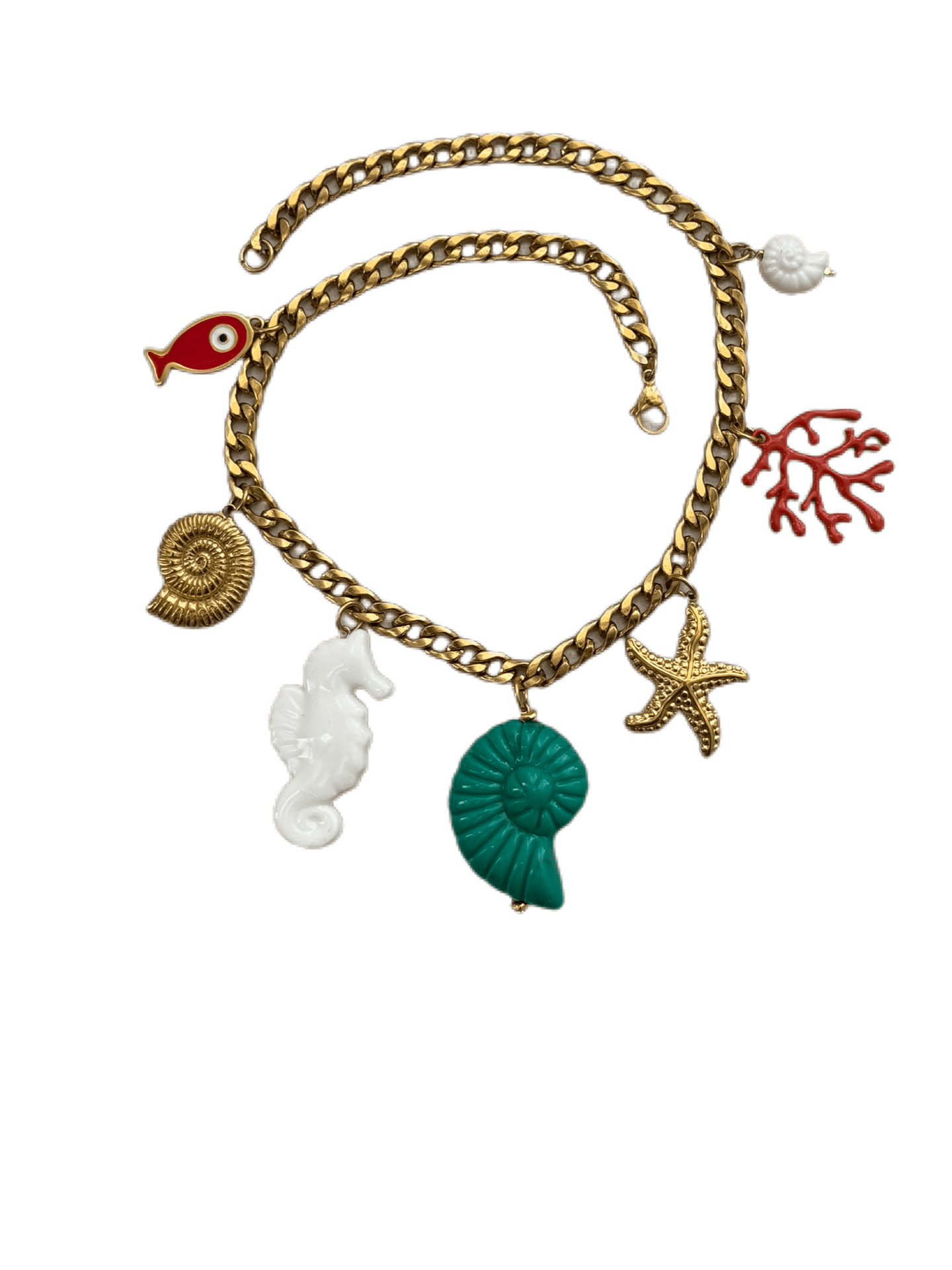 Collar Tesoros del Mar
